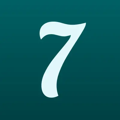 777, служба заказа легкового транспорта, лого-визитка